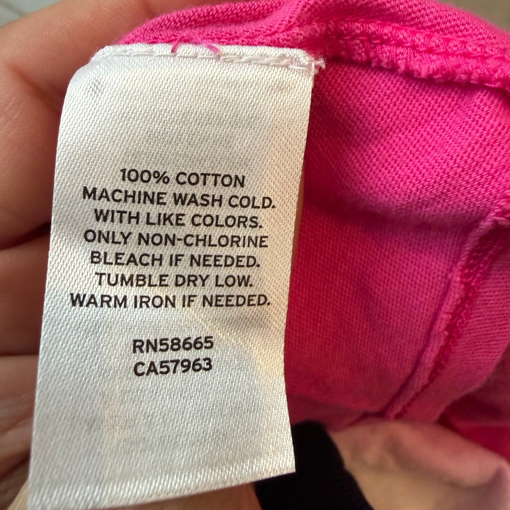 Tucker + Tate Pink to White Ombre Knot-Shoulder Tank - Picture 4 of 6